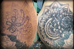 leg-scaled -cover-up-tattoo