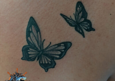 butterfly tattoos