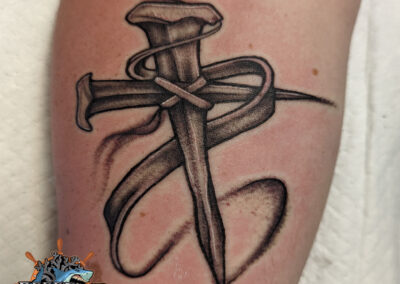 cross tattoo