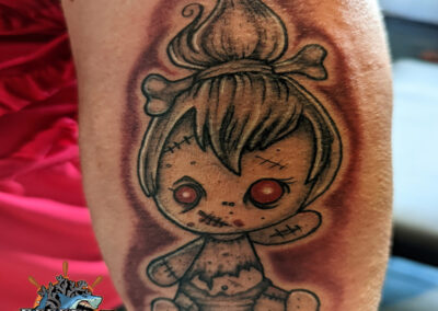 doll tattoo