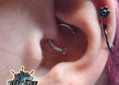 ear piercing