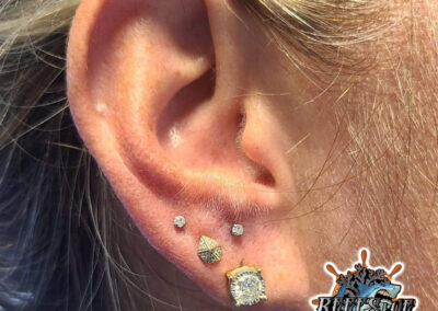 ear piercing