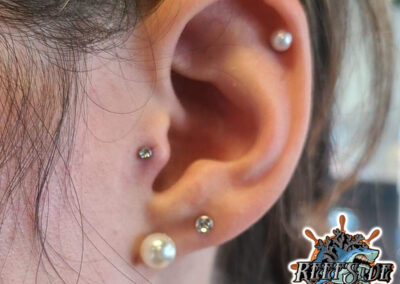 ear piercing