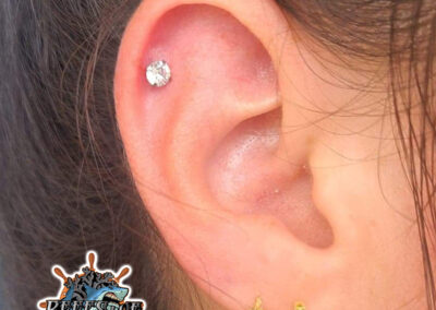 ear piercing