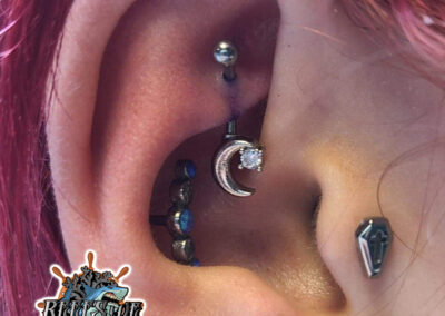 ear piercing