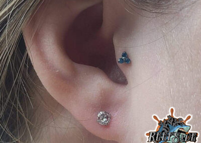 ear piercing