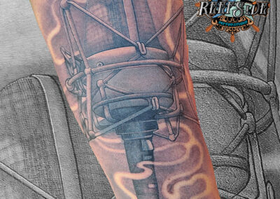 mic tattoo