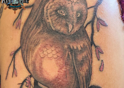 owl tattoo