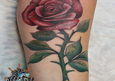 rose tattoo