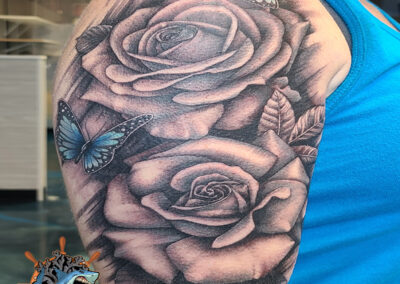 roses tattoo