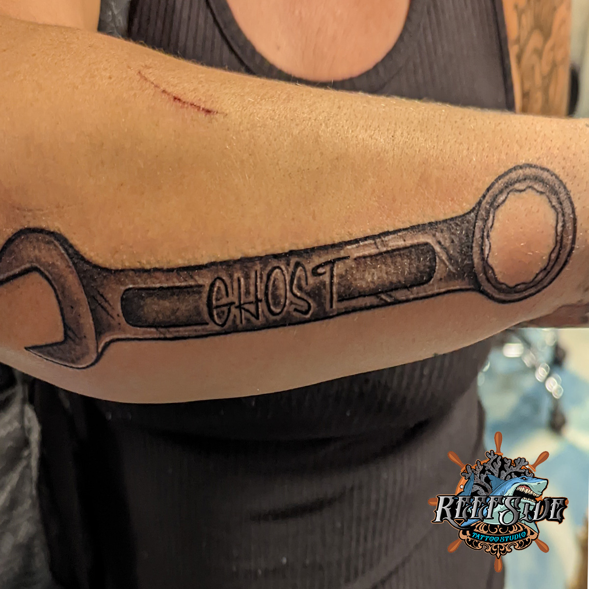 Cool custom wrenches by @shane_campos1 🔧 Books are open for spring! To  inquire, send us an email at countstattoo@gmail.com and we will... |  Instagram