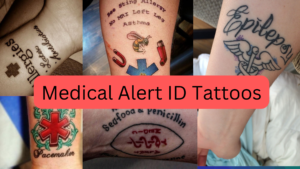Medical Alert ID Tattoos
